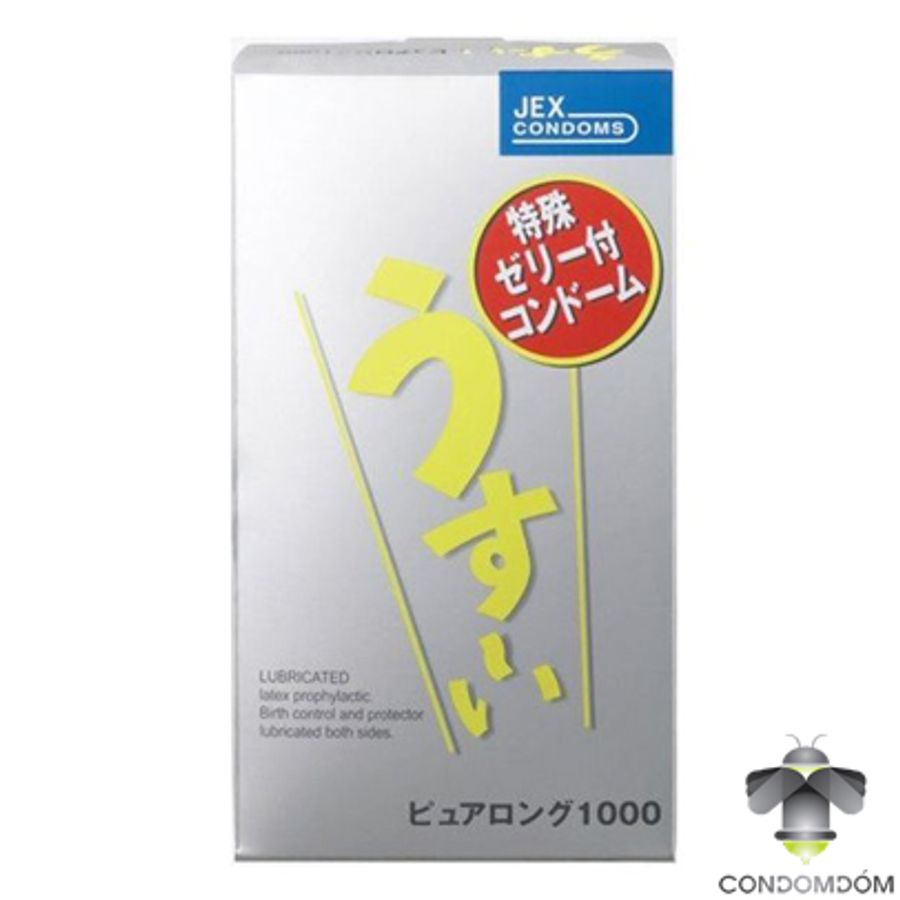 Bao cao su Jex Purelong kéo dài thời gian quan hệ, gai toàn thân