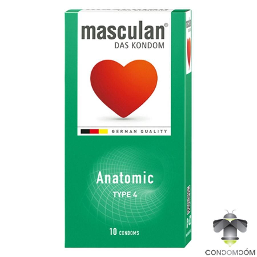 Bao cao su Masculan Anatomic Type 4 ôm sát