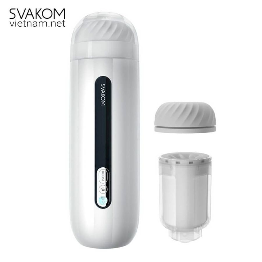 Âm đạo giả xoay thụt tự động SVAKOM Dylan