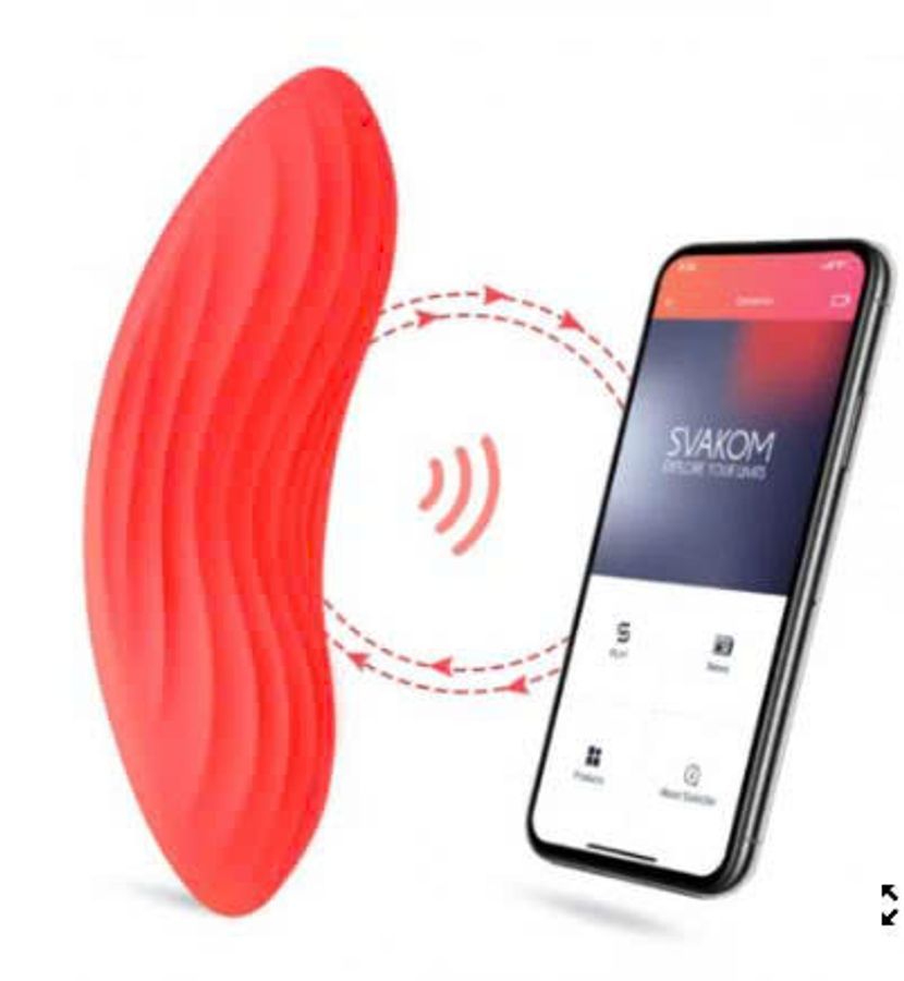 SVAKOM Echo Neo lưỡi rung đặt trong quần lót điều khiển qua App 344752