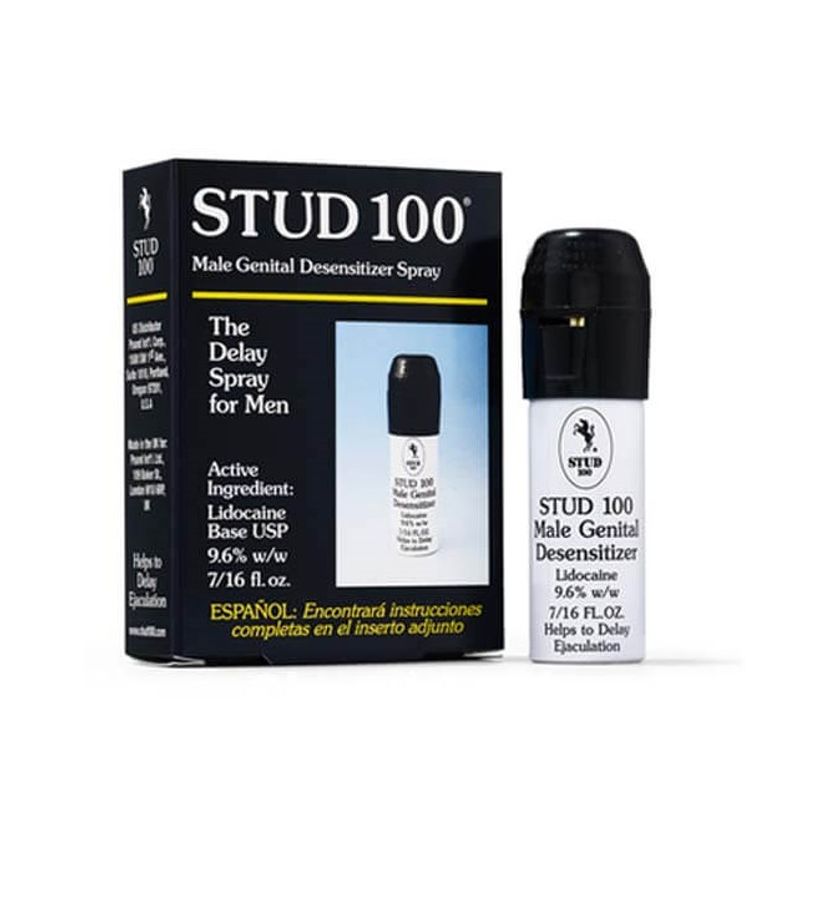 Chai Xịt Chống Xuất Tinh Sớm STUD 100 - HOT - Cực Hiệu Quả (K0350)