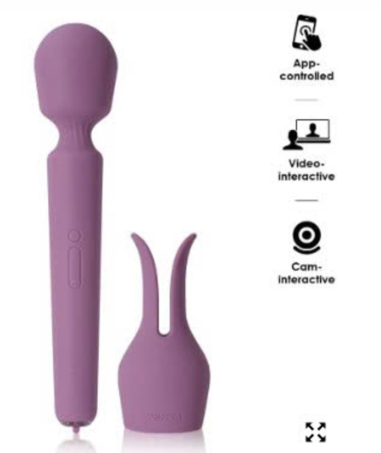 SVAKOM Emma Neo 2 - Chày Rung Tình Dục Cỡ Lớn Mạnh Mẽ & Tương Tác 344484