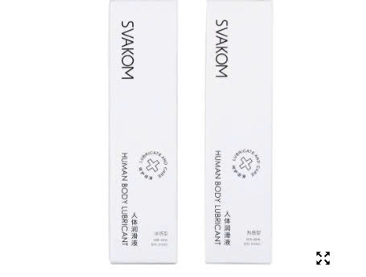 Gel tạo Trơn Gốc Nước SVAKOM HUMAN BODY LUBRICANT 60ml – Nóng Ấm & Mát Lạnh
