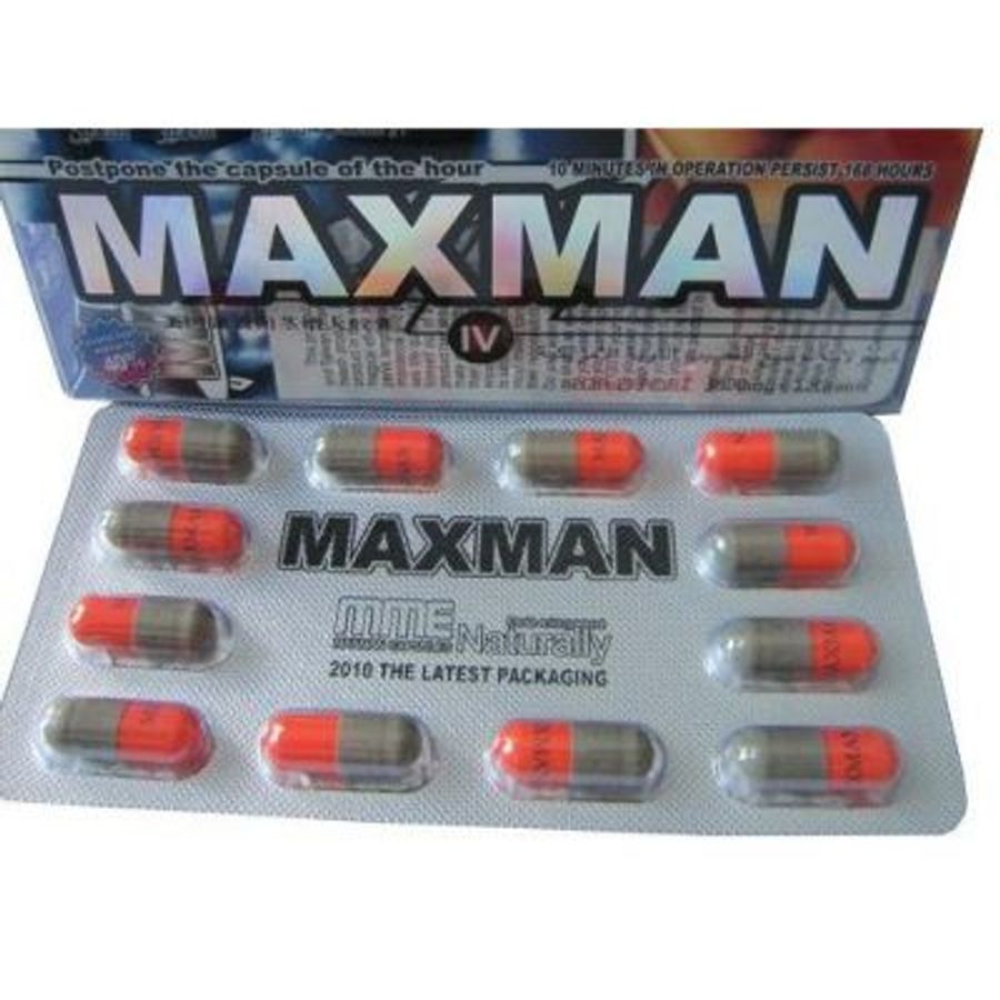 Viên uống Cường Dương Nam Maxman 04