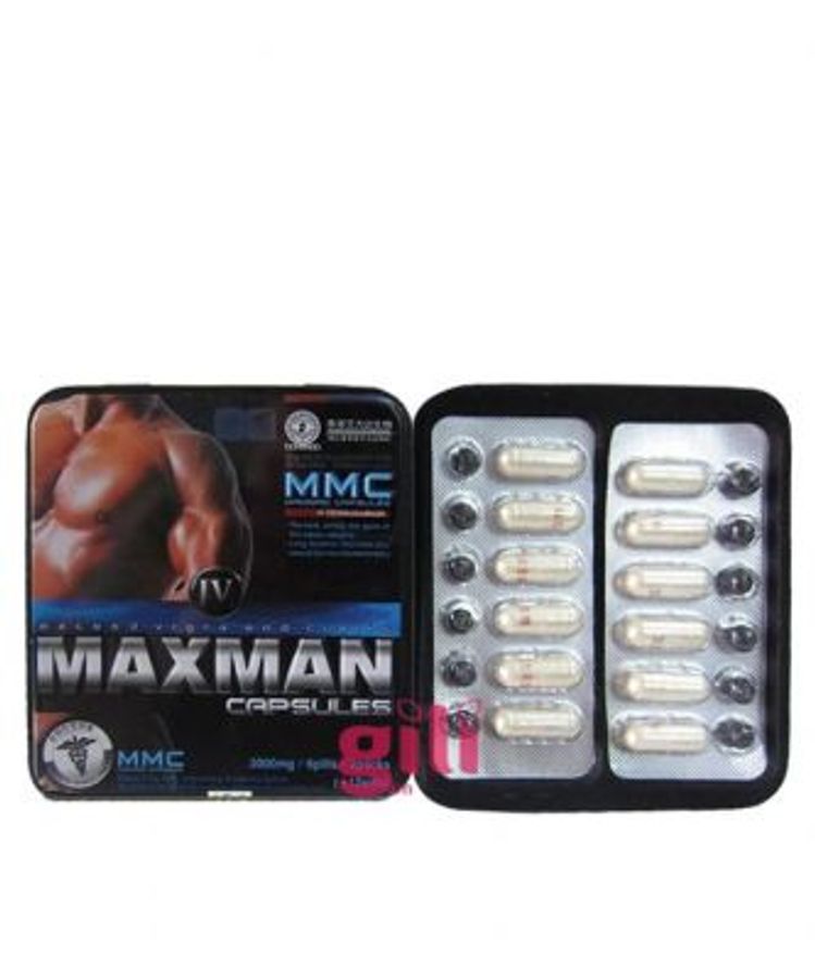 Viên uốngTăng Sinh Lý Nam Maxman 01