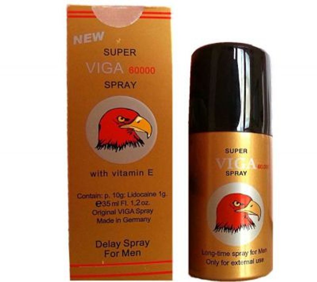 Xịt Trị Xuất Tinh Sớm Viga Delay 