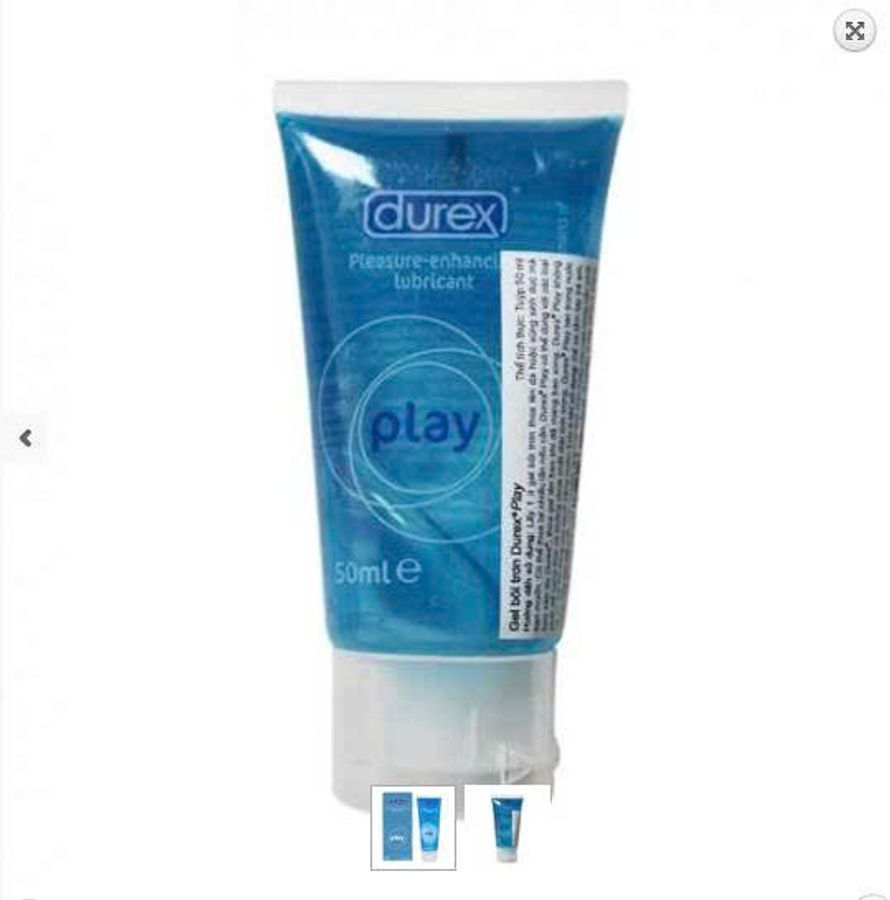 Gel Bôi Durex Play 50ml - Dịu Nhẹ Gốc Nước 