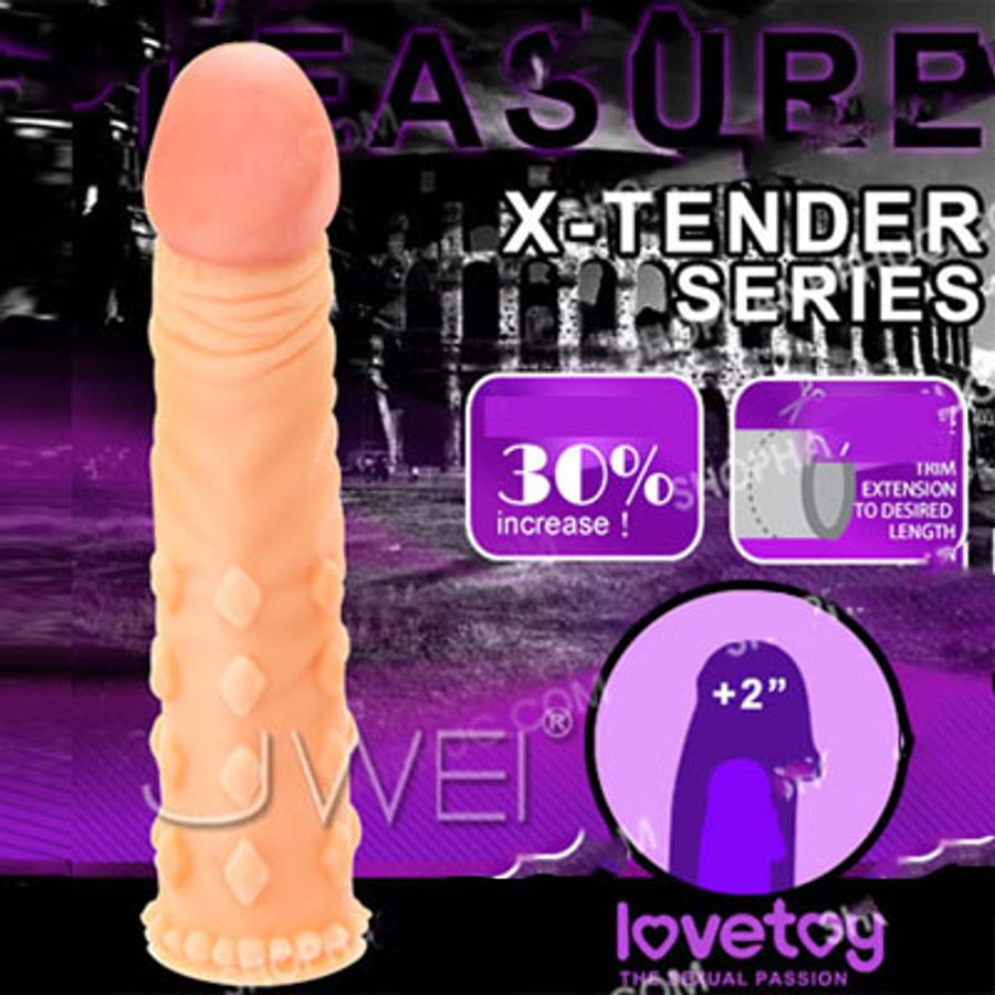 Bao Cao Su Đôn Dên Siêu Mềm Mịn Xtender 01