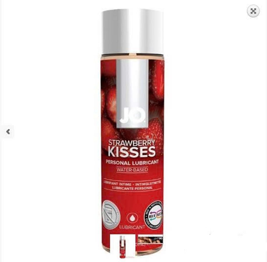 Gel Tăng Khoái Cảm Jo Strawberry 120 ml 100% Hiệu Quả 