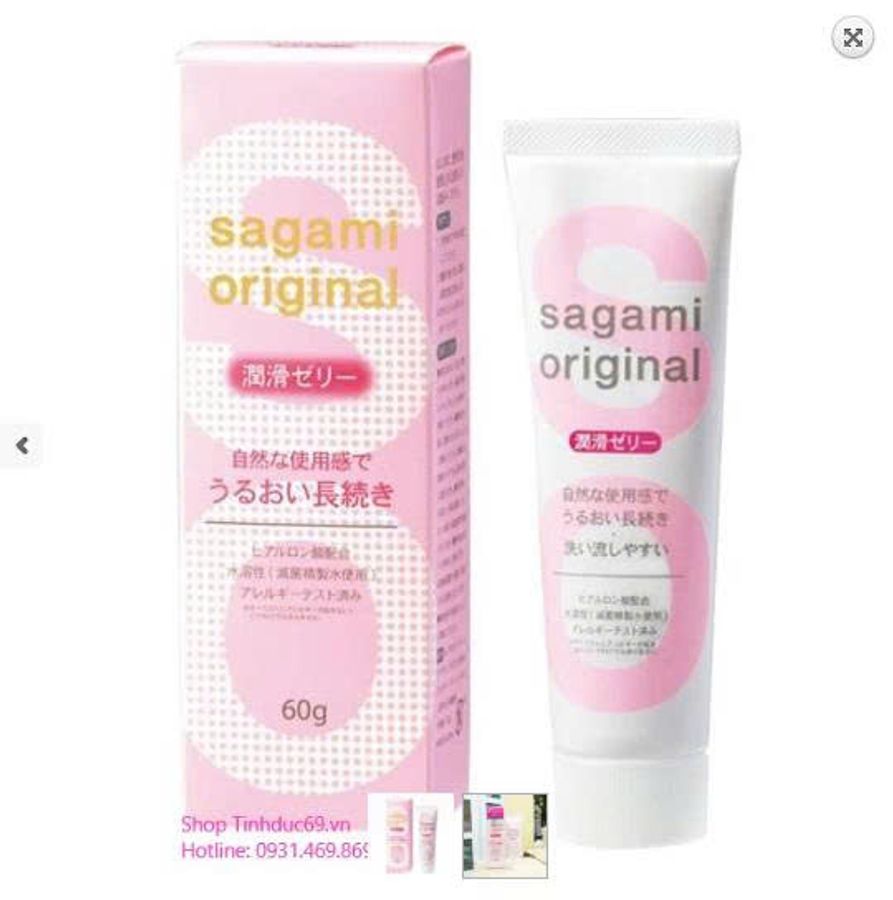 Gel Bôi Nhật Bản - Sagami Original
