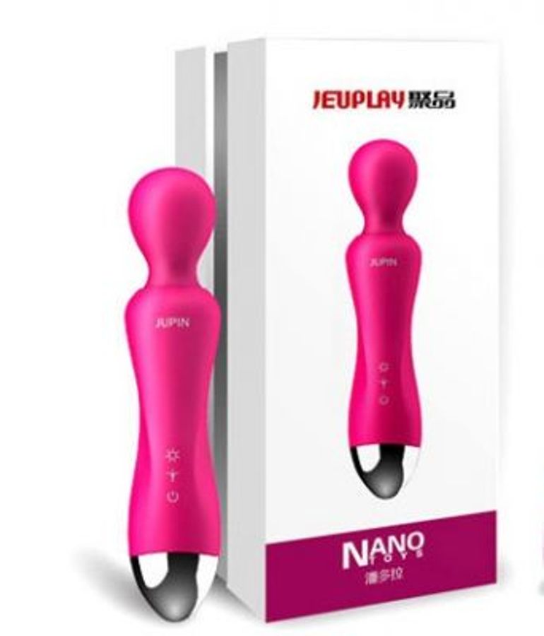 Máy massage hỗ trợ nữ giải toả Chày Rung Cao Cấp Nano Jupin