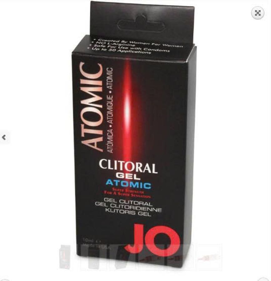 Gel Kích Thích Âm Đạo Cực Mạnh Atomic