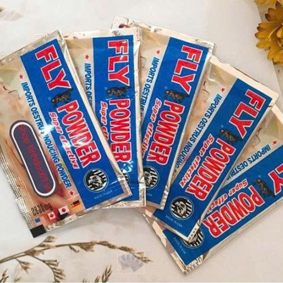 Bột tăng ham muốn Mỹ Fly Powder - 5 gói x 10g
