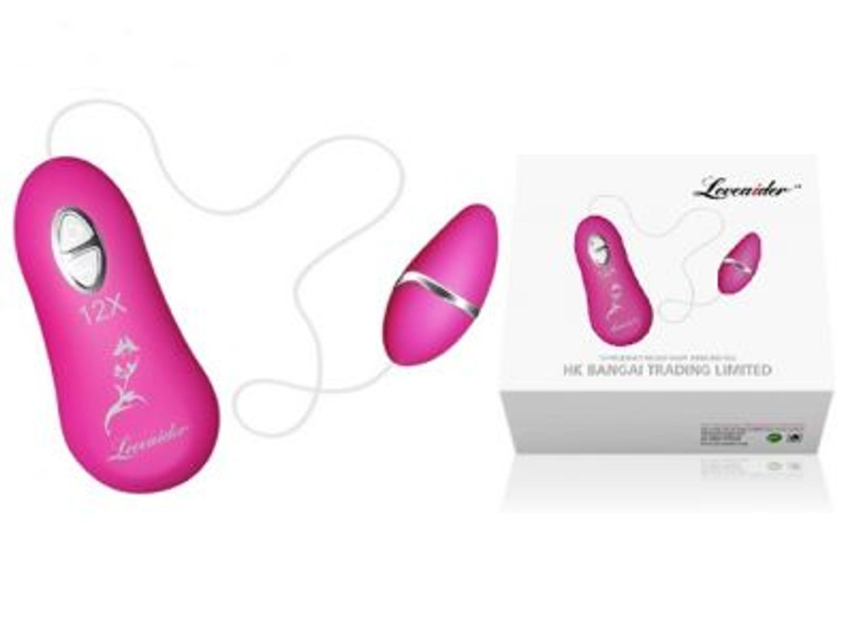 Máy massage hỗ trợ nữ giải toả  Loveaider EG02