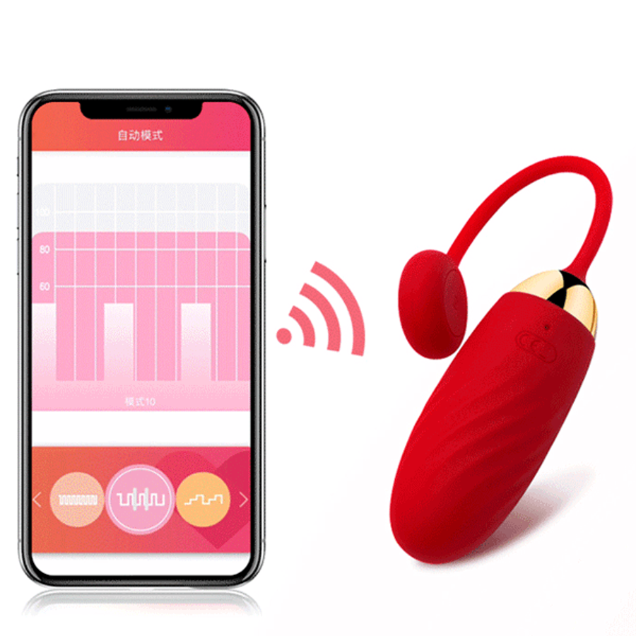 SVAKOM Ella trứng rung tình yêu thông minh điều khiển qua smart phone