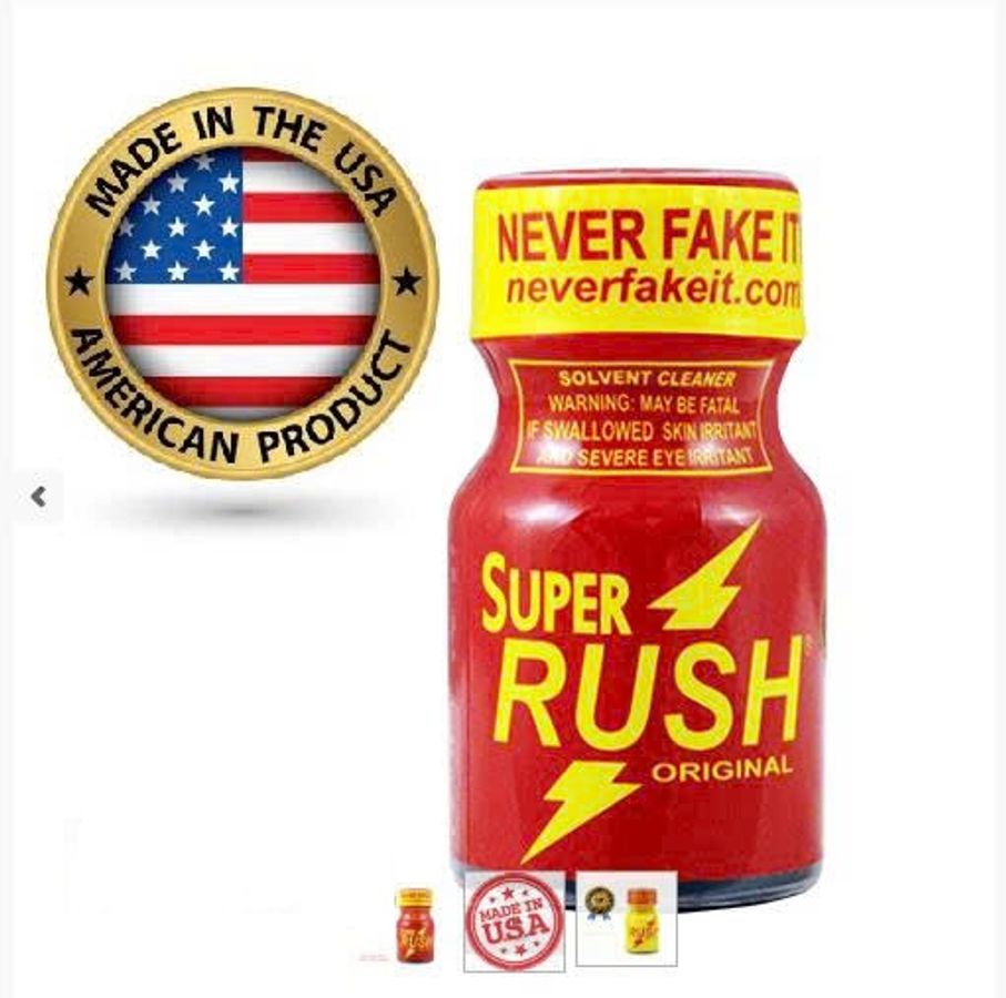 Popper Rush Gia Tăng Cảm Giác Mặn Nồng 10ml Chính Hãng Mỹ