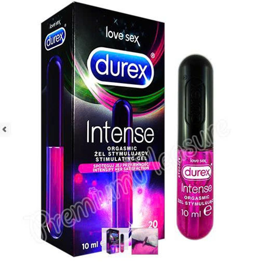 Gel Tăng Khoái Cảm Durex Intense - 100% Chính Hãng 