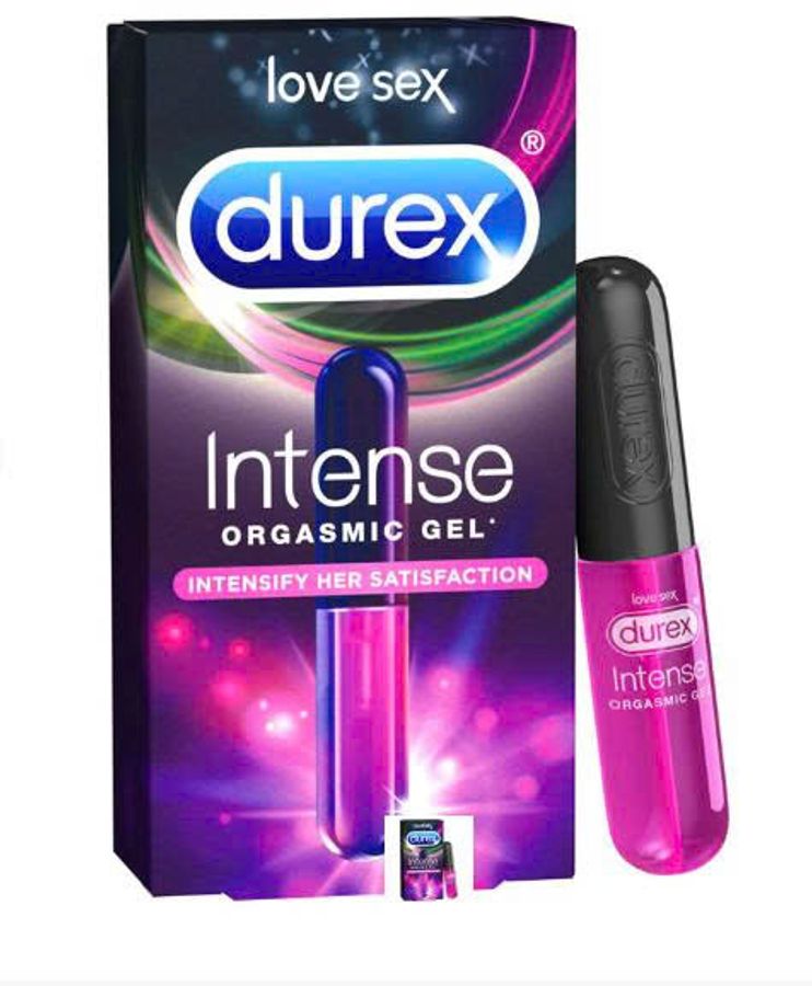 Gel Tăng Khoái Cảm Nữ Lên Đình Durex Intense