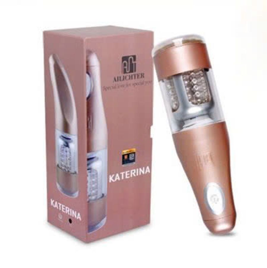 Máy massage hỗ trợ nam giải tỏa Tự Động Katerina