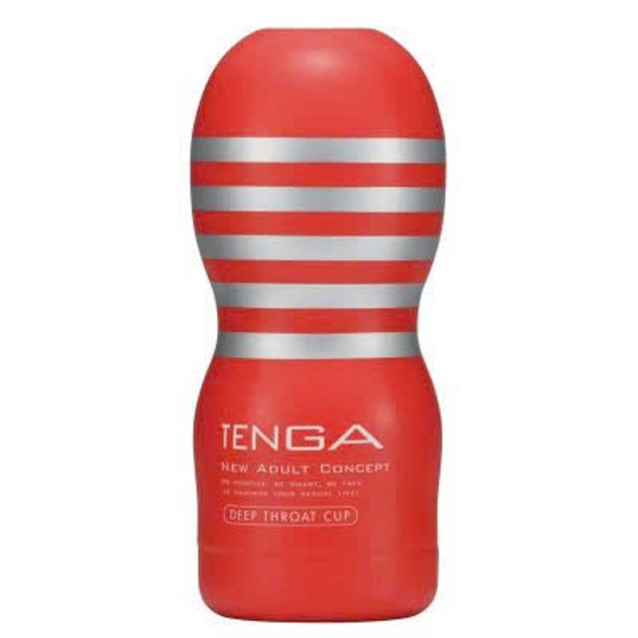 Máy massage hỗ trợ nam giải tỏa Tenga Deep Throat Cup