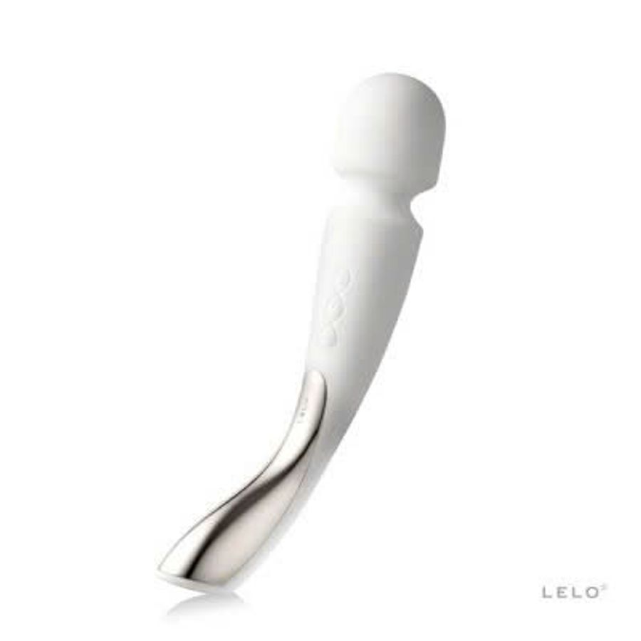 Máy massage hỗ trợ nữ giải tỏa Cao Cấp Lelo Smart Wand Ivory