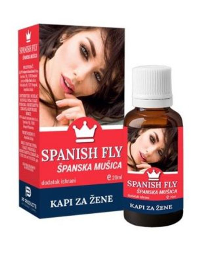 Nước Hoa Popper Nữ Crown Spanish Huyền Thoại