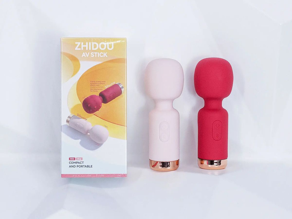 Máy massage điểm G Zhidou AV Stick nhỏ gọn mềm mại