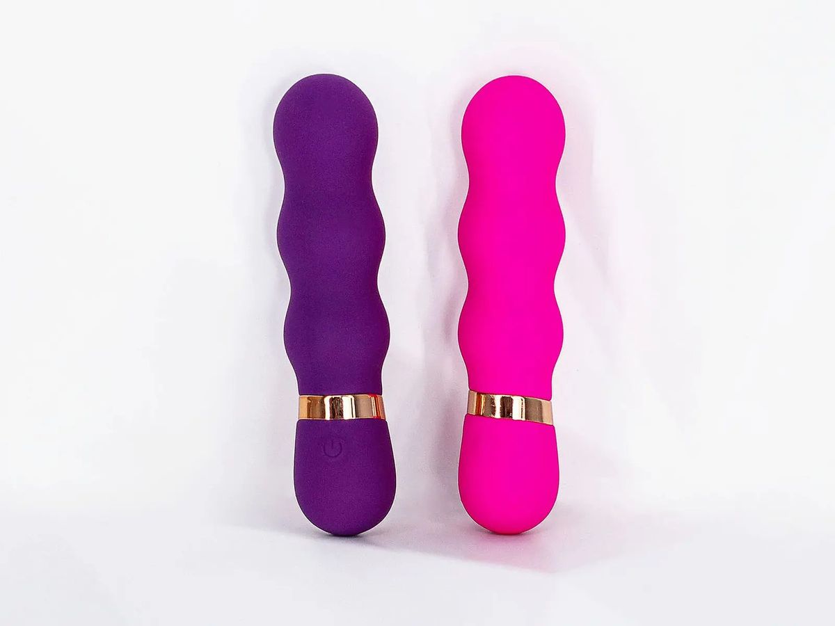 Máy mát xa hậu môn 3 khấc kích thích pin sạc