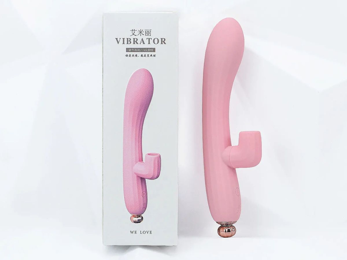 Máy mát xa Emily rung hút điểm G mạnh mẽ 10 chế độ