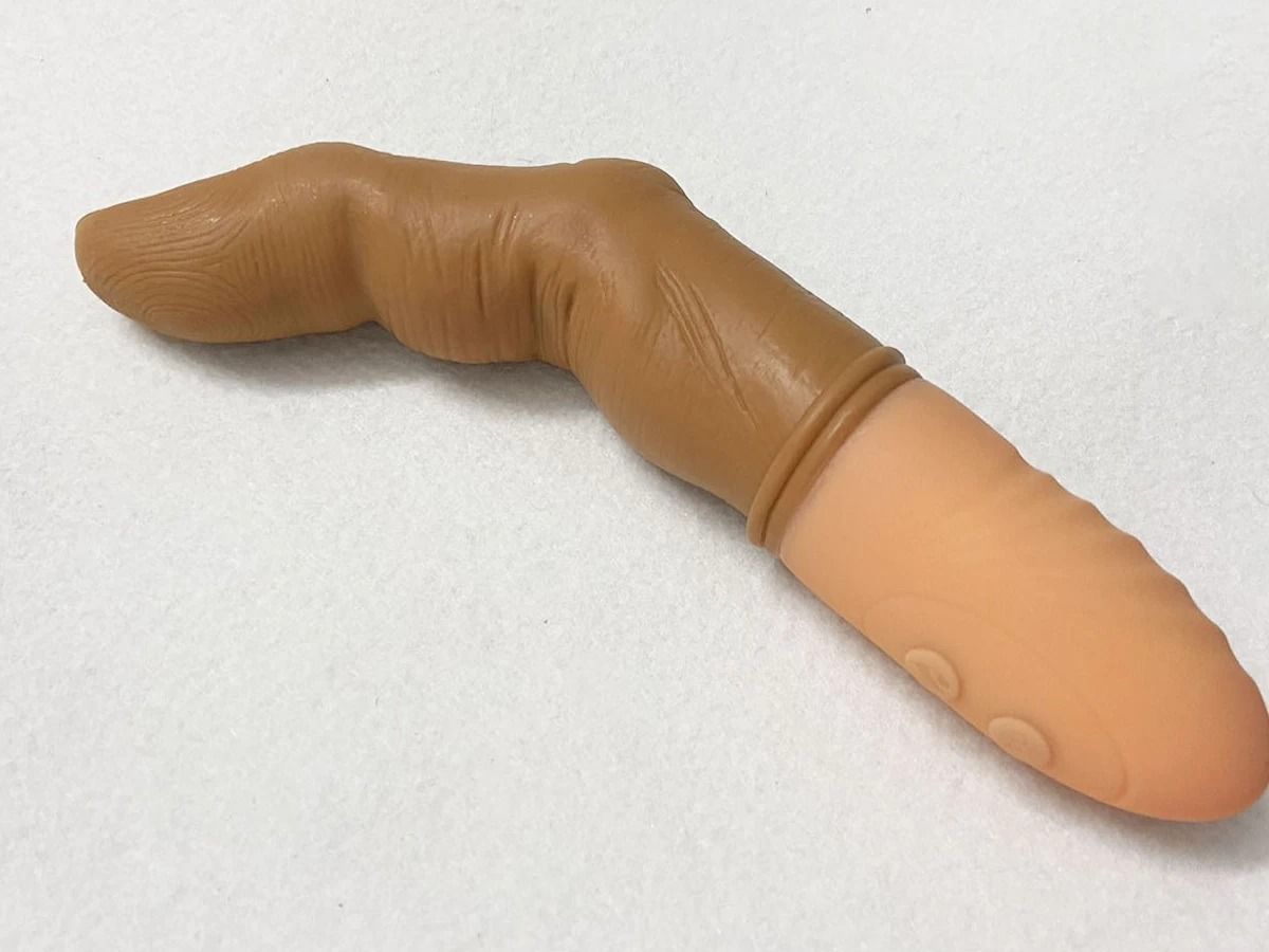 Thanh lý giá siêu rẻ ngón tay móc điểm g rung phát nhiệt