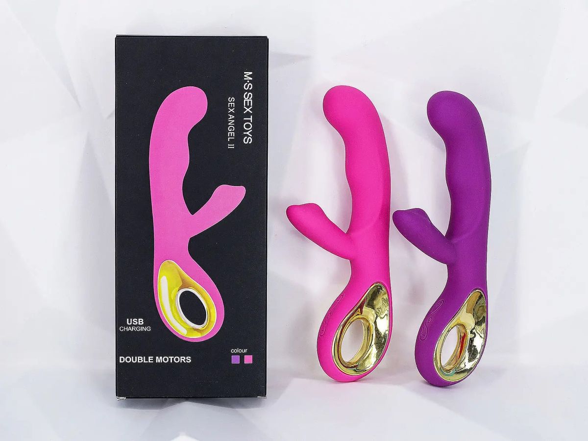 Máy massage điểm G M.S Sex Angel II có nhánh pin sạc giá rẻ