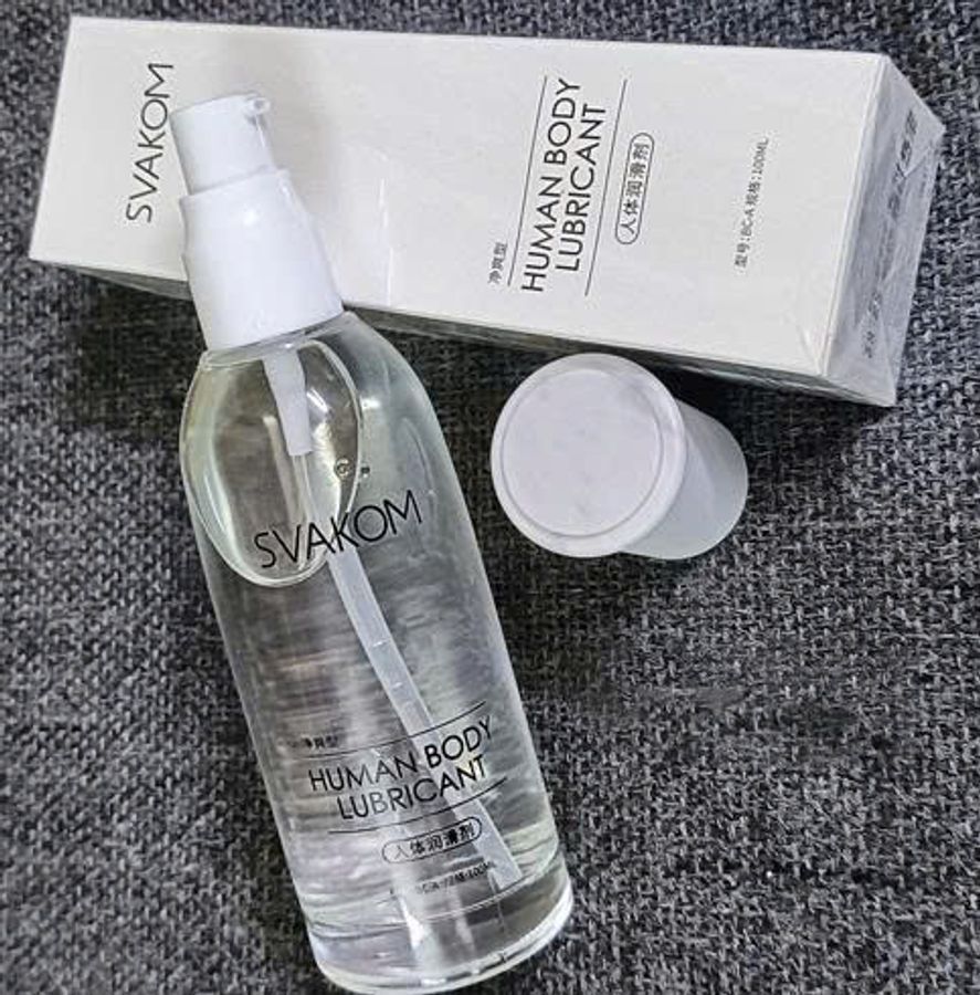 Gel Bôi Gốc Nước Cao Cấp - Có Thể Massa Body - Svakom Human Body Lubricant 100ml