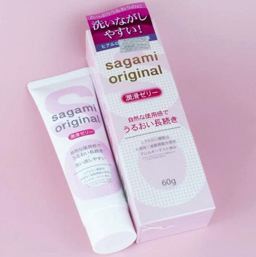 Gel Bôi Gốc Nước Cao Cấp Nhật Bản - Sagami Original