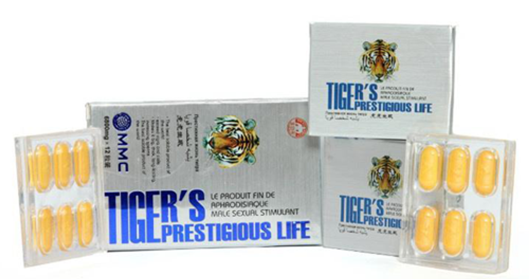 Viên uống tăng sinh lý nam Cường Dương Cọp Mỹ USA