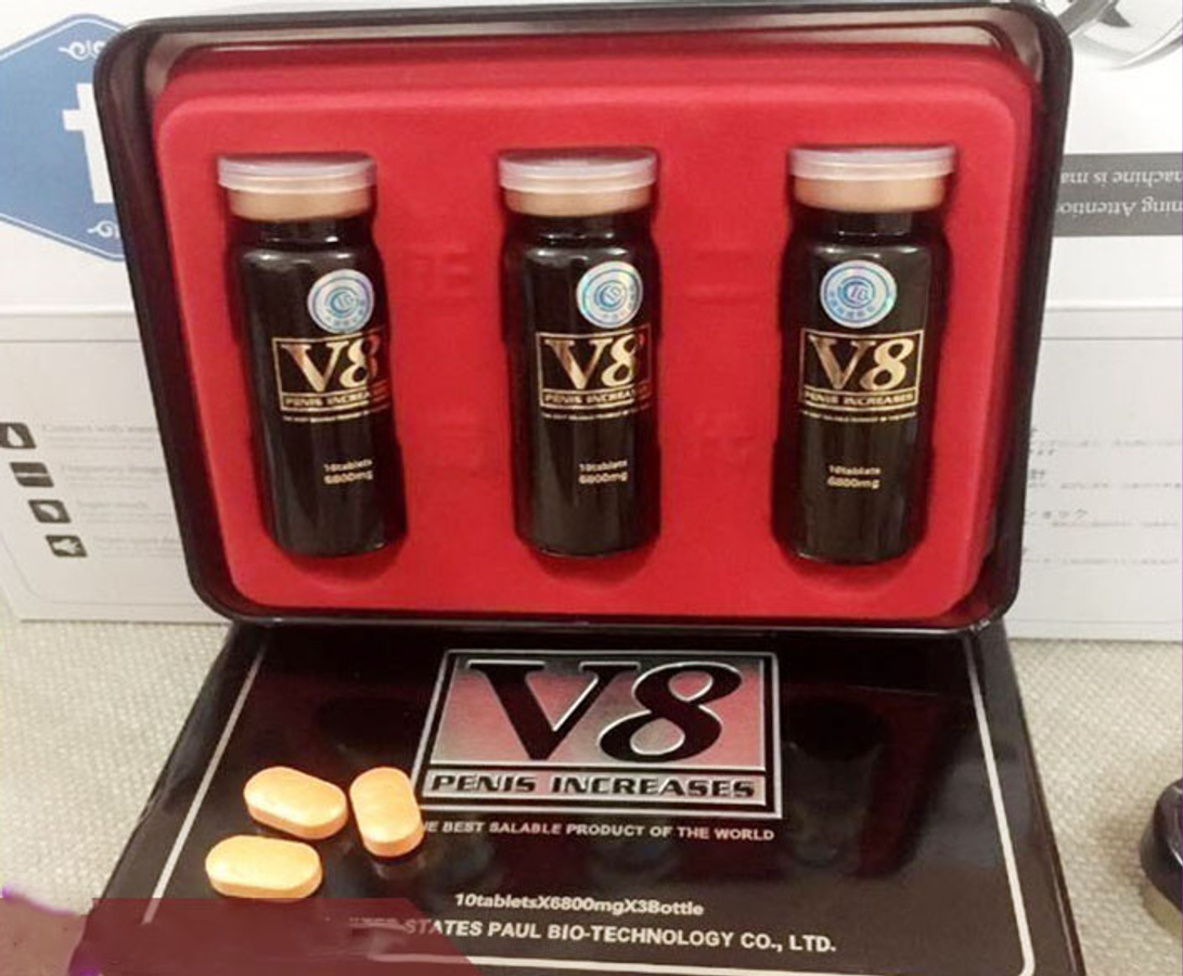 Viên uống Cường Dương Tăng Cường Sinh Lý Cao Cấp Cho Nam - V8 USA ( 30 viên )