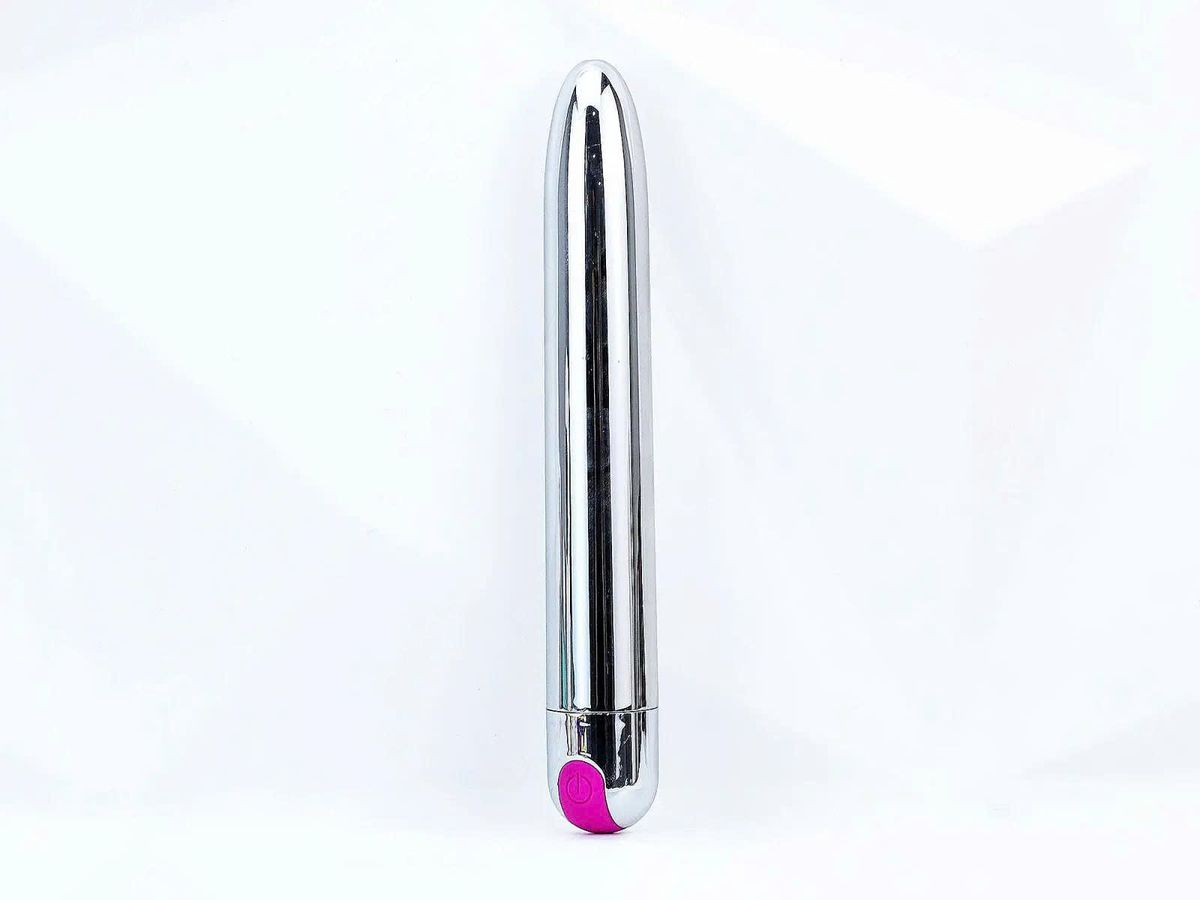 Máy Massage Hỗ Trợ Giải Tỏa Cho Nữ Trứng massage rung Inox Chính Hãng