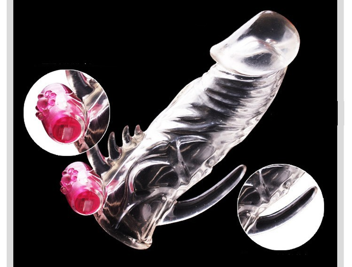 Bao Cao Su Đôn Dên Có Rung - 3D