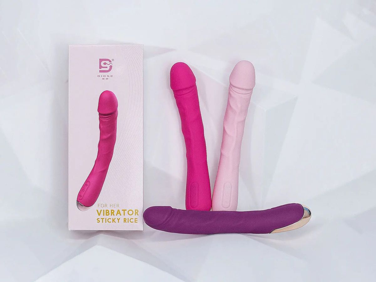 Máy massage rung kích thích điểm G Sticky Rice