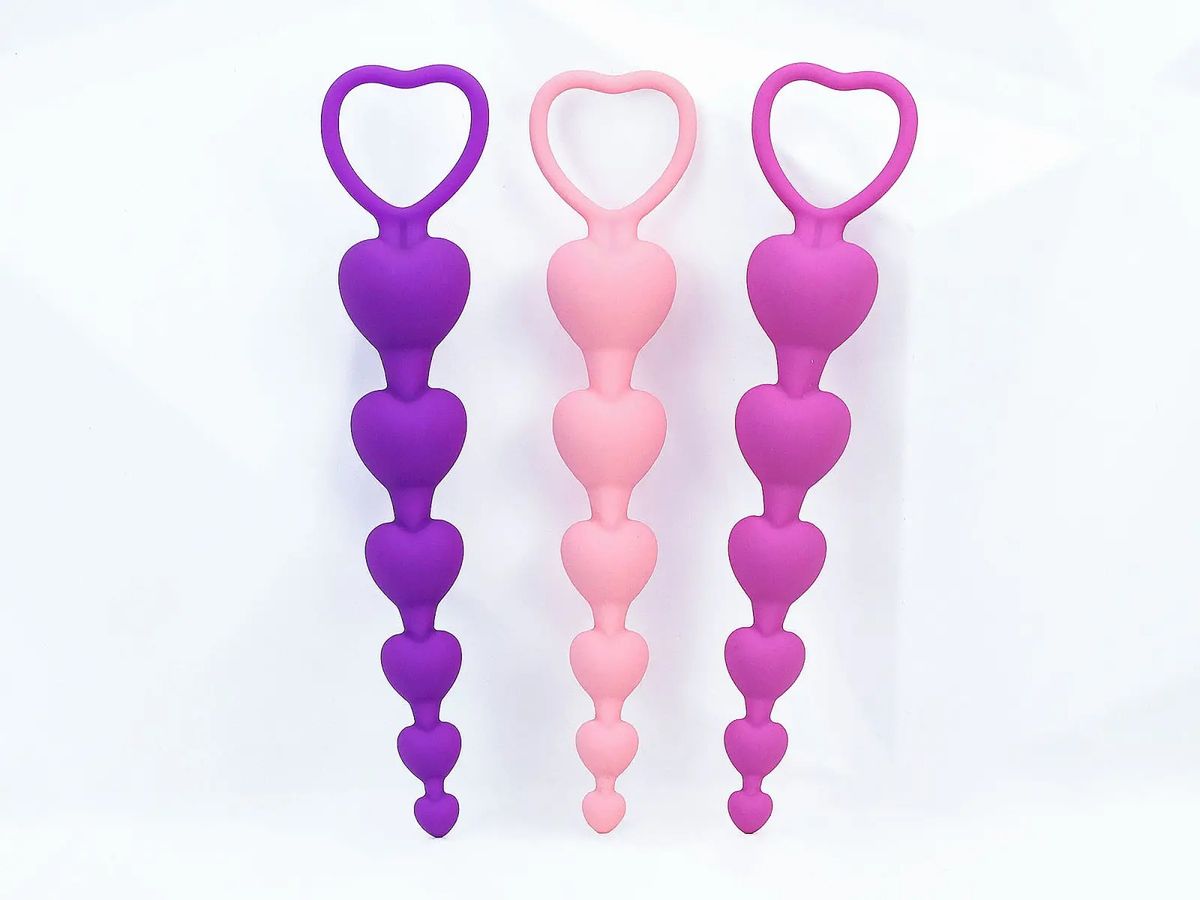 Kích thích hậu môn trái tim