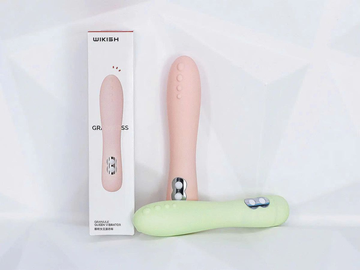 Máy Massage Hỗ Trợ Giải Tỏa Cho Nữ rung cầm tay WIKISH nhỏ gọn Chính Hãng