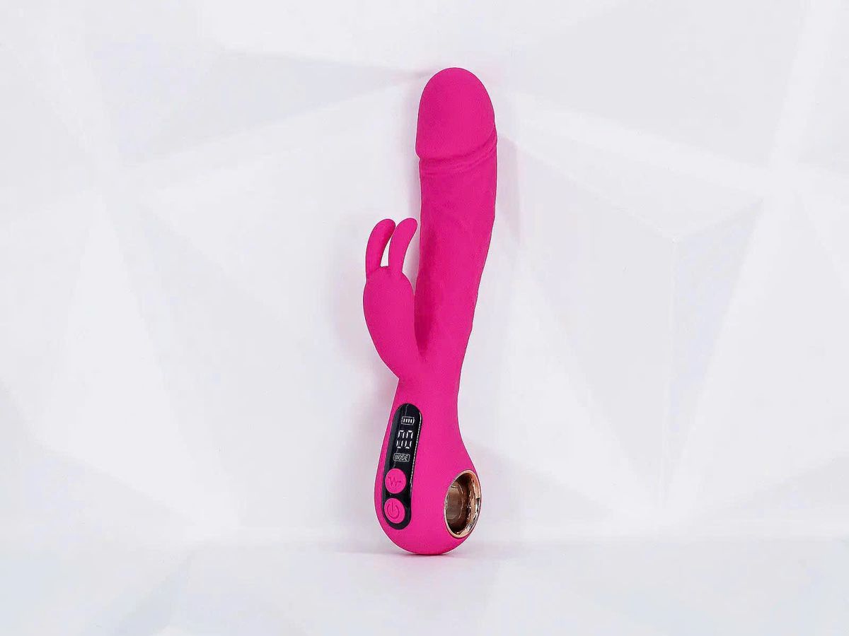 Máy Massage Hỗ Trợ Giải Tỏa  điểm G Cho Nữ rung kích thích Rabbit Chính Hãng