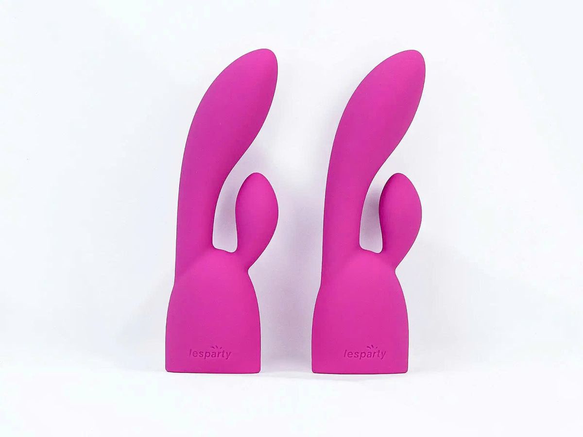 Đầu phụ Máy Massage Hỗ Trợ Giải Tỏa Cho Nữ 2 nhánh Chính Hãng