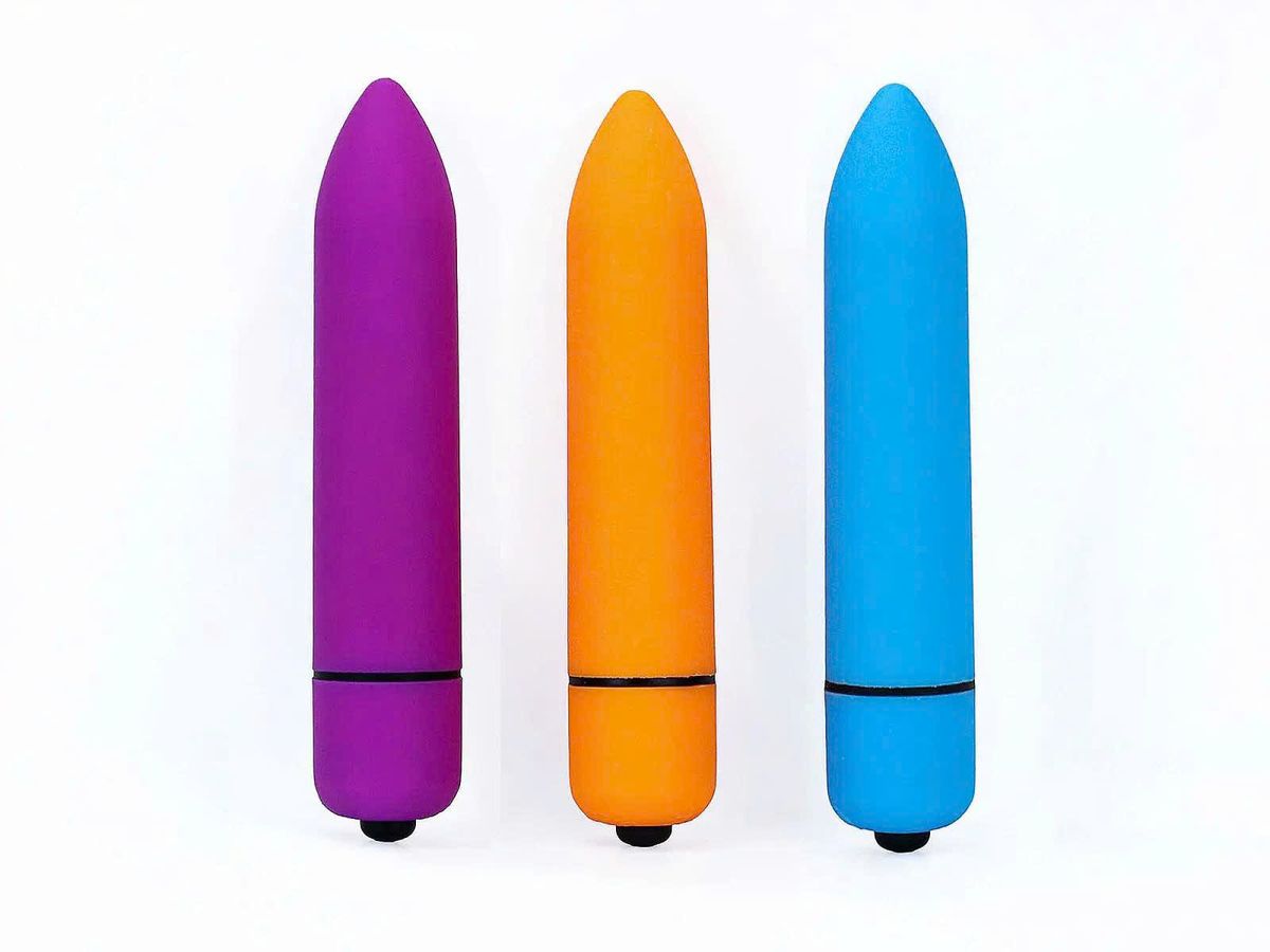 Máy Massage Hỗ Trợ Giải Tỏa Cho Nữ Trứng rung viên đạn pin rời nhỏ gọn Chính Hãng