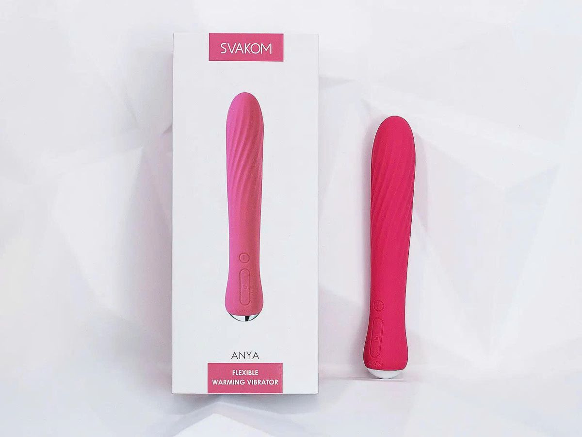 Máy Massage Hỗ Trợ Giải Tỏa Cho Nữ điểm G Svakom Anya pin sạc hàng Chính Hãng