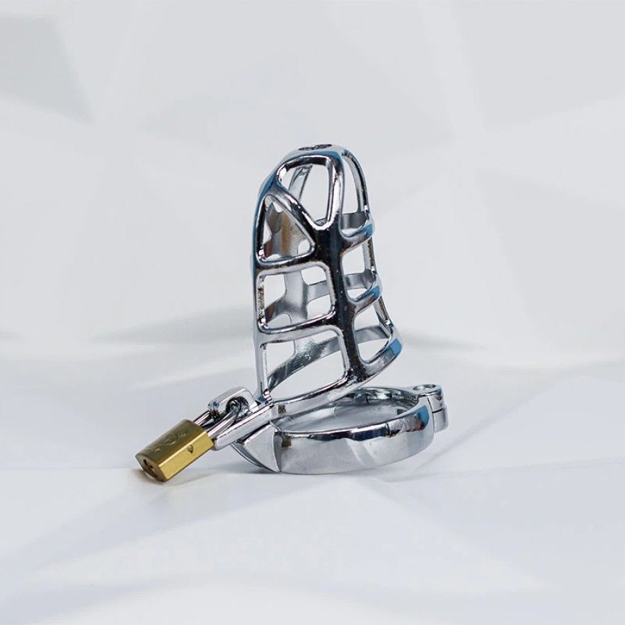 Vòng đeo dương vật Inox có móc khóa