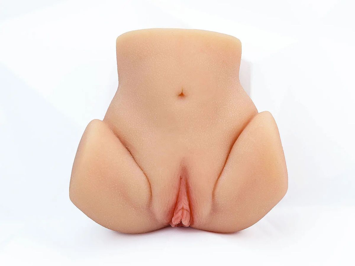 Âm đạo giả Silicon nằm ngửa