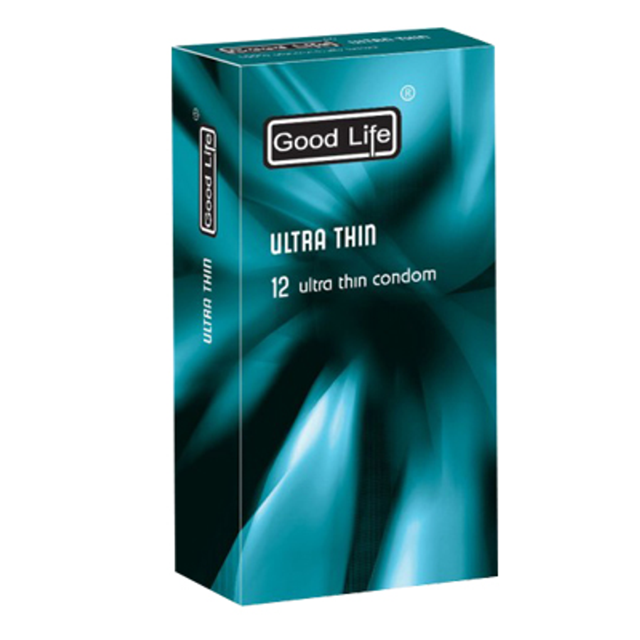 Bao Cao Su Mỏng Hỗ Trợ Kéo Dài Xuất Tinh - Good Life Ultra Thin