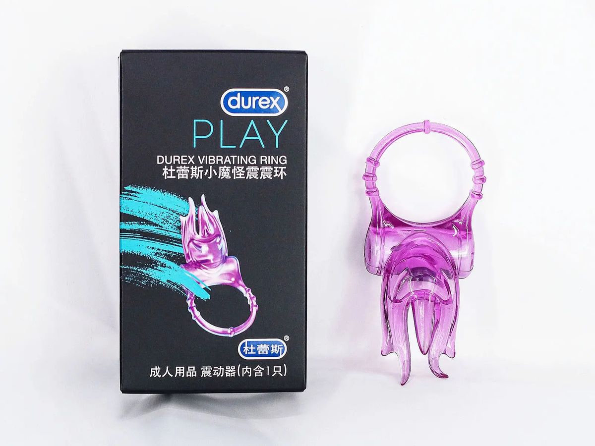 Vòng rung tình yêu cánh tiên Durex Play Bliss