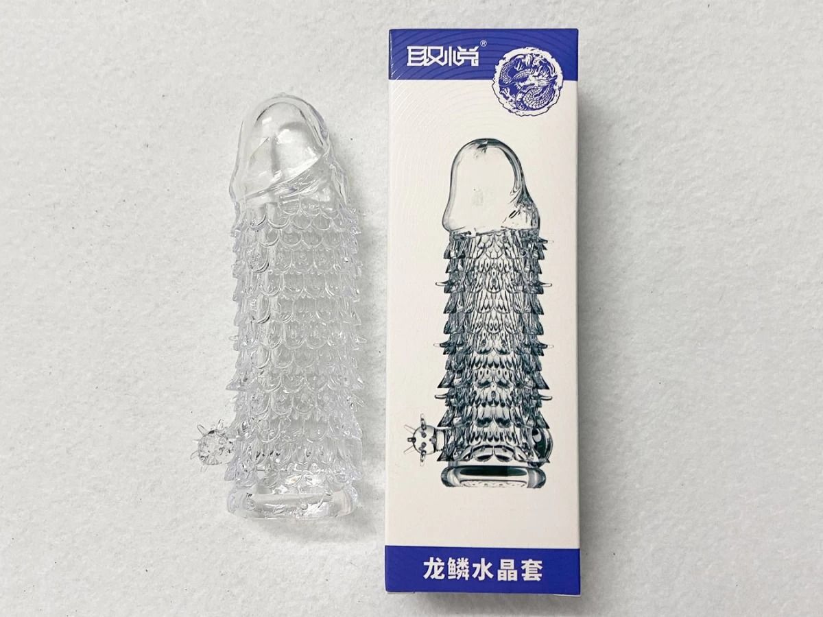 Bao cao su đôn dên tăng kích thước BCDC