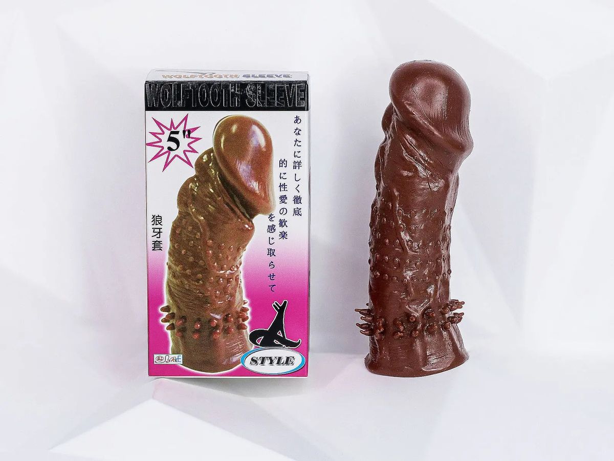 Bao cao su đôn dên Wolf Tooth Sleeve siêu mềm